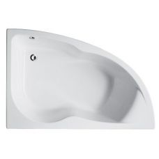 Асимметричная акриловая ванна Jacob Delafon Micromega Duo E60218RU-00/E60219RU-00 150*100 см для ванной комнаты