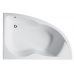 Асимметричная акриловая ванна Jacob Delafon Micromega Duo E60218RU-00/E60219RU-00 150*100 см для ванной комнаты
