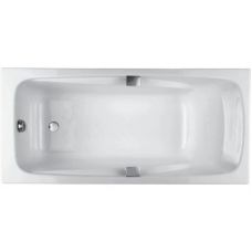 Прямоугольная чугунная ванна Jacob Delafon Repos E2903-00 180*85 см для ванной комнаты