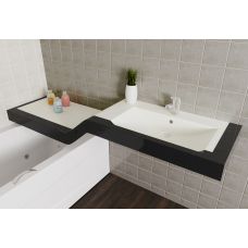 Раковина-умывальник Kolpa-San Line Concept 165 см для ванной комнаты