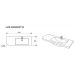 Раковина-умывальник Kolpa-San Lux Concept 120 для ванной комнаты