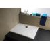 Прямоугольный душевой поддон Kolpa-San (Колпа-Сан) Duro (Дуро) 120*90 для душевой шторки в ванной комнате