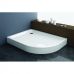 Асимметричный душевой поддон Kolpa-San (Колпа-Сан) Malur (Малур) 100*80 для душевой шторки в ванной комнате