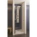 Прямоугольная душевая дверь Kolpa-San (Колпа-Сан) Terra Flat TV/S 80 E для душевого поддона в ванной комнате