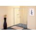Прямоугольная душевая дверь Kolpa-San (Колпа-Сан) Q-line (Ку-лайн) TV/4D 170 для душевого поддона в ванной комнате