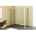 Прямоугольная душевая стенка Kolpa-San (Колпа-Сан) Q-line (Ку-лайн) TS 70 для душевого поддона в ванной комнате