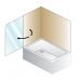 Шторка Kolpa-San (Колпа-Сан) Terra TP 90 для акриловой ванны в ванной комнате