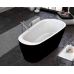Овальная акриловая ванна Kolpa-San (Колпа-Сан) Adonis FS Black 180*80