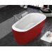 Овальная акриловая ванна Kolpa-San (Колпа-Сан) Adonis FS Red 180*80