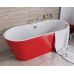 Овальная акриловая ванна Kolpa-San (Колпа-Сан) Comodo FS Red 185*90