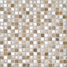 Испанская мозаика L'Antic Colonial (Лантик Колониаль) Mosaico Imperia Onix Golden G-516 30*30 см для ванной комнаты