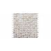 Испанская мозаика L'Antic Colonial (Лантик Колониаль) Mosaico Tribal Pearl White G-523 28.6*28.3 см для ванной комнаты