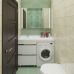 Мебель Lotos (Лотос) 120 см для ванной комнаты, напольная, под стиральную машину