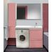 Мебель Lotos (Лотос) 130 см для ванной комнаты, подвесная под стиральную машину