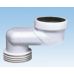 Фановая труба (Гофра) McAlpine (МакАлпайн) WCLO-18 для унитаза в ванной комнате или туалете