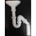 Сифон McAlpine (МакАлпайн) HC8-FUN с разрывом струи/потока для раковины-умывальника в ванной комнате