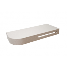 Столешница Reex Product (Рикс Продукт) RX 120-50-15L из акрилового камня для раковин в ванной комнате