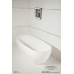 Овальная ванна MonteBianco (МонтеБианко) Izeo (Изео) 170*70 см из акрилового камня для ванной комнаты