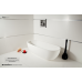 Овальная ванна MonteBianco (МонтеБианко) Izeo (Изео) 170*70 см из акрилового камня для ванной комнаты