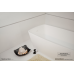 Прямоугольная ванна MonteBianco (МонтеБианко) Venice Uno (Венис Уно) 184*90 см из акрилового камня для ванной комнаты
