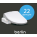Многофункциональная электронная крышка-биде Novita (Новита) Nanobidet (Нанобидэт) Berlin (Берлин) для унитаза в ванной комнате и туалете