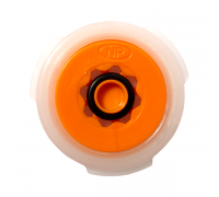 Регулятор Neoperl PCW-01 потока воды для шланга, оранжевый