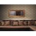 Декор Newker Alhambra Decor Cream 25*75 см для ванной комнаты, кухни, прихожей, квартиры и дома