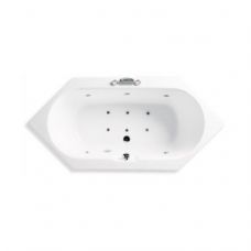 Овальная акриловая ванна Novitek (Новитек) Prisma 189*90 см для ванной комнаты