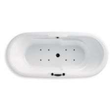 Овальная акриловая ванна Novitek (Новитек) Ofelia 180*84 см для ванной комнаты