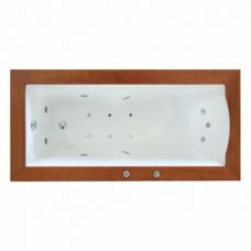 Прямоугольная акриловая ванна Novitek (Новитек) Incredible (Инкредибл) 186*91 см для ванной комнаты