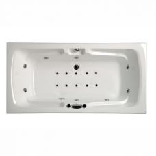 Прямоугольная акриловая ванна Novitek (Новитек) Maxi-Fiesta (Макси-Фиеста) 180*106 см для ванной комнаты