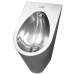 Писсуар Oceanus (Океанус) 2-013.1(S) из нержавеющей стали для ванной комнаты и туалета