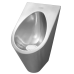 Писсуар Oceanus (Океанус) 2-014.1(F) из нержавеющей стали для ванной комнаты и туалета