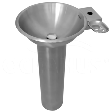 Раковина-умывальник Oceanus (Океанус) 3-001.1 из нержавеющей стали для ванной комнаты