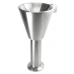 Раковина-умывальник Oceanus (Океанус) 3-003.1 из нержавеющей стали для ванной комнаты