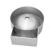 Раковина-умывальник Oceanus (Океанус) 3-008.1 из нержавеющей стали для ванной комнаты