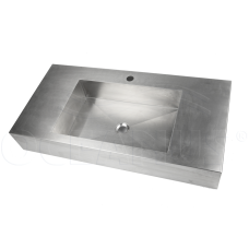 Раковина-умывальник Oceanus (Океанус) 3-009.1 из нержавеющей стали для ванной комнаты