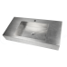 Раковина-умывальник Oceanus (Океанус) 3-009.1 из нержавеющей стали для ванной комнаты