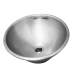 Раковина-умывальник Oceanus (Океанус) 3-017.1 из нержавеющей стали для ванной комнаты