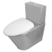 Унитаз Oceanus (Океанус) 1-001.1(S) из нержавеющей стали для ванной комнаты и туалета