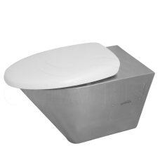 Унитаз Oceanus (Океанус) 1-003.1(P) из нержавеющей стали для ванной комнаты и туалета