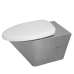 Унитаз Oceanus (Океанус) 1-003.1(P) из нержавеющей стали для ванной комнаты и туалета
