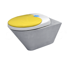 Унитаз Oceanus (Океанус) 1-003.5(P) из нержавеющей стали для ванной комнаты и туалета
