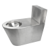 Унитаз Oceanus (Океанус) 1-010.1(S) из нержавеющей стали для ванной комнаты и туалета
