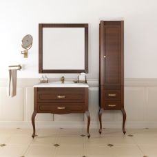 Мебель Opadiris Фреско 80 см из массива для ванной комнаты