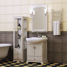 Мебель Opadiris Клио 65 см из массива для ванной комнаты