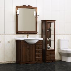 Мебель Opadiris Клио 70 см из массива для ванной комнаты