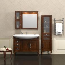Мебель Opadiris Мираж 100 см из массива для ванной комнаты