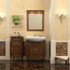 Мебель Opadiris Мираж 65 см из массива для ванной комнаты