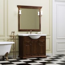 Мебель Opadiris Риспекто 95 см из массива для ванной комнаты